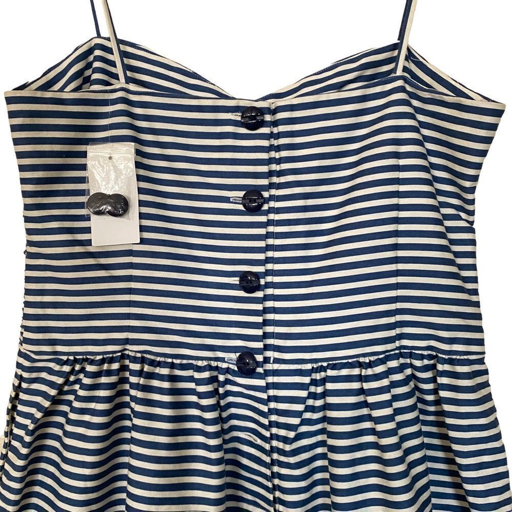 NEW Polo Ralph Lauren | 100% Cotton Striped Dress - Picture 7 of 10
